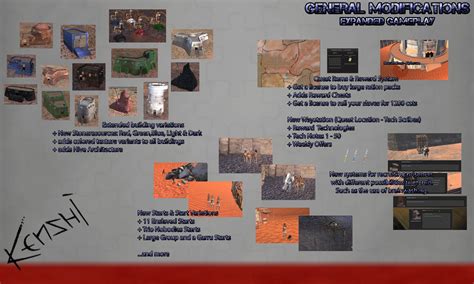 General Modifications at Kenshi Nexus .